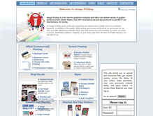 Tablet Screenshot of imageprintingsc.com
